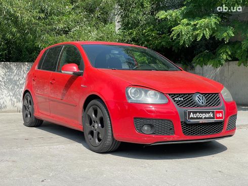 Volkswagen Golf GTI 2005 красный - фото 3