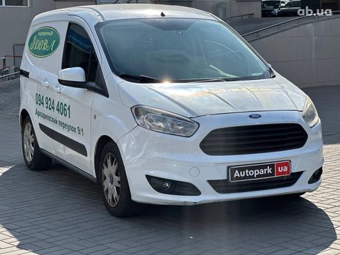 Ford Transit Connect 2015 белый - фото 3