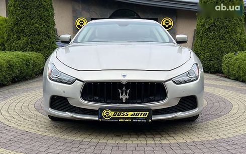 Maserati Ghibli 2014 - фото 2