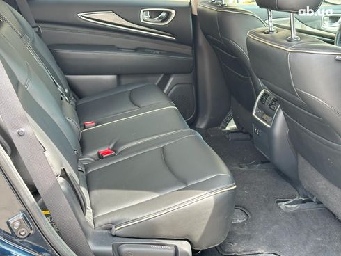 Infiniti QX60 2020 синий - фото 17