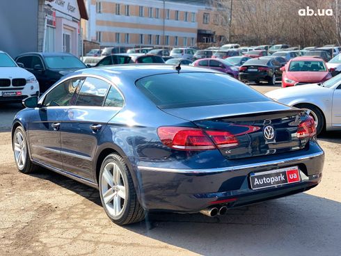 Volkswagen Passat CC 2013 синий - фото 7