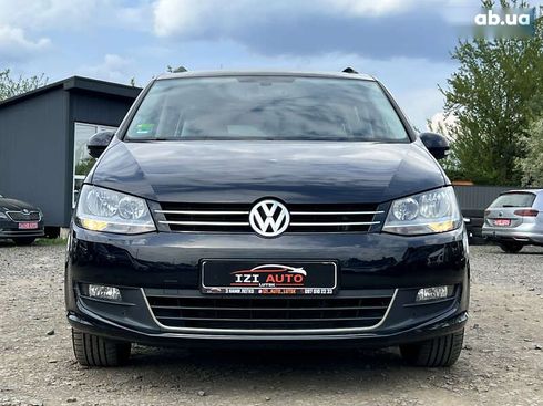Volkswagen Sharan 2012 - фото 3