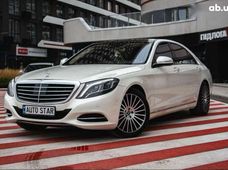 Продаж вживаних Mercedes-Benz S-Класс в Києві - купити на Автобазарі