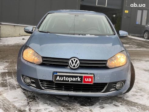 Volkswagen Golf 2010 синий - фото 2