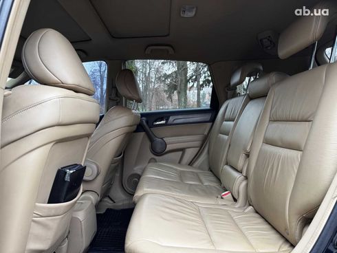 Honda CR-V 2008 черный - фото 23