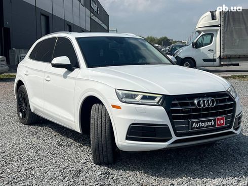 Audi Q5 2016 белый - фото 12