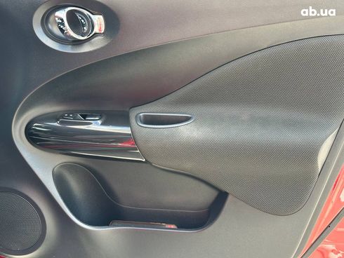 Nissan Juke 2017 красный - фото 7