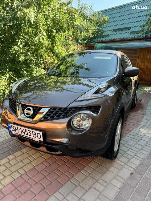 Nissan Juke 2018 коричневый - фото 6