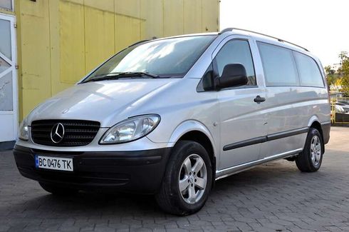 Mercedes-Benz Vito 2006 - фото 28