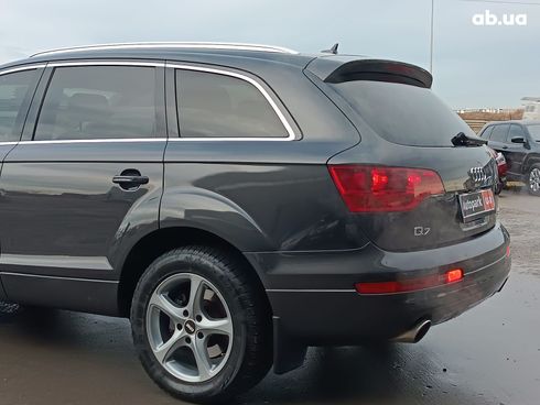 Audi Q7 2007 черный - фото 7