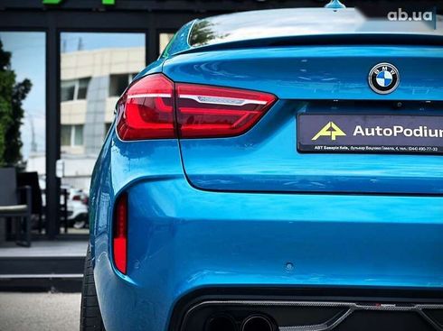BMW X6 M 2015 - фото 19