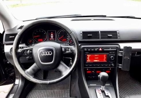 Audi A4 2007 черный - фото 3