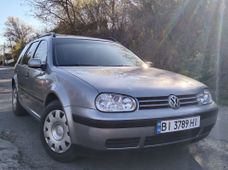 Продаж вживаних Volkswagen Golf в Полтаві - купити на Автобазарі