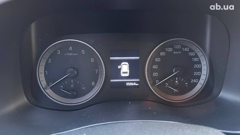 Hyundai Tucson 2020 красный - фото 12