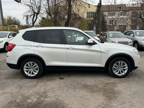BMW X3 2014 белый - фото 5