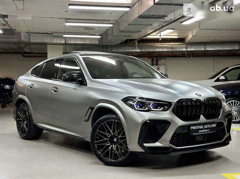 BMW X6 M 2022 - фото 3