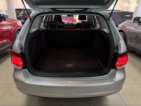 Volkswagen Golf 2008 серебристый - фото 9