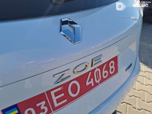 Renault Zoe 2020 - фото 18