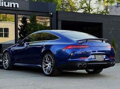 Mercedes-Benz AMG GT 4 2019 - фото 25