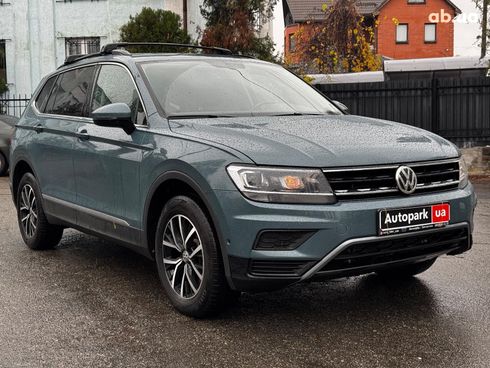 Volkswagen Tiguan 2021 синий - фото 6