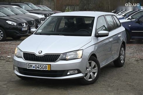 Skoda Fabia 2015 - фото 8
