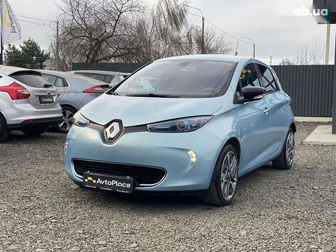 Renault Zoe 2015 - фото 11