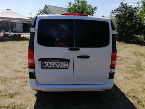 Mercedes-Benz Vito 2015 белый - фото 9