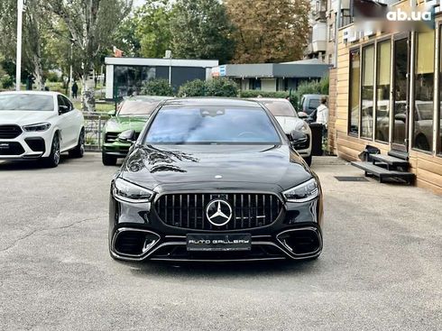 Mercedes-Benz S-Класс 2024 - фото 7