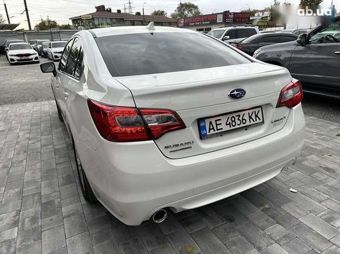 Subaru Legacy 2016 - фото 15