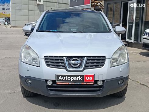 Nissan Qashqai 2008 серый - фото 2