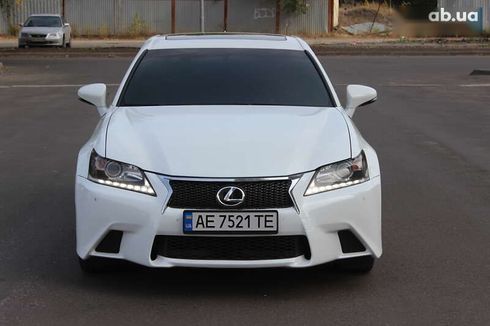 Lexus GS 2015 - фото 3