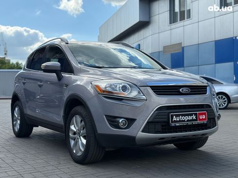 Ford Kuga 2011 серый - фото 3