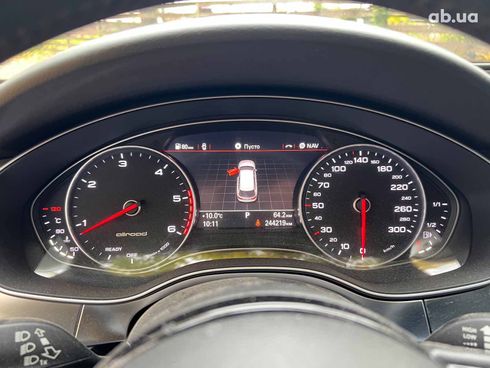Audi a6 allroad 2015 черный - фото 14
