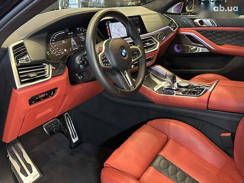 BMW X6 M 2022 - фото 30