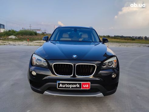 BMW X1 2014 черный - фото 2