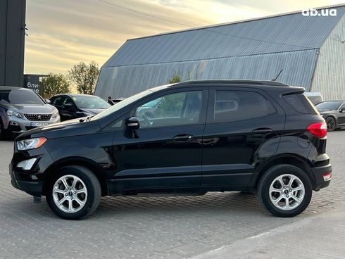 Ford EcoSport 2019 черный - фото 4