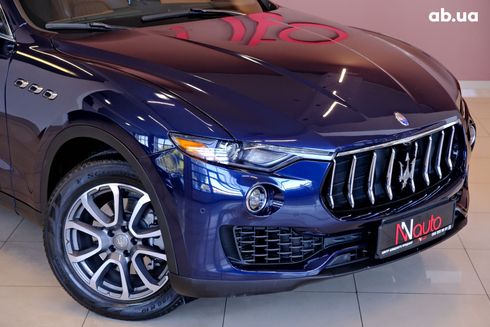 Maserati Levante 2018 синий - фото 3
