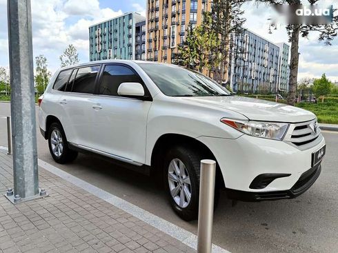 Toyota Highlander 2012 - фото 29