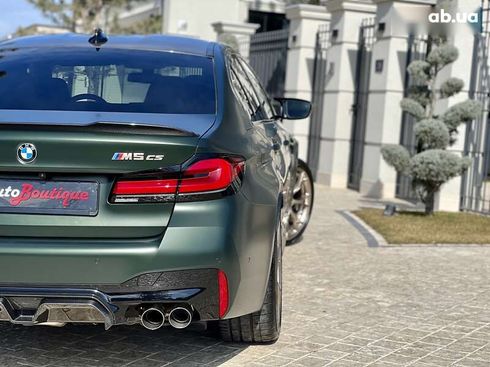 BMW M5 2022 - фото 27