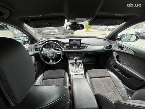 Audi A6 2012 черный - фото 39
