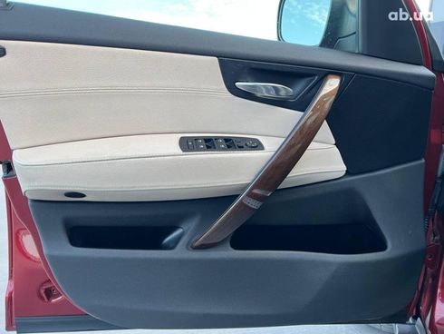 BMW X3 2010 красный - фото 15