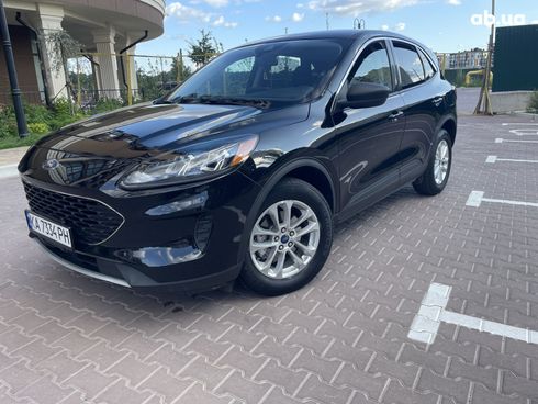 Ford Escape 2022 черный - фото 17