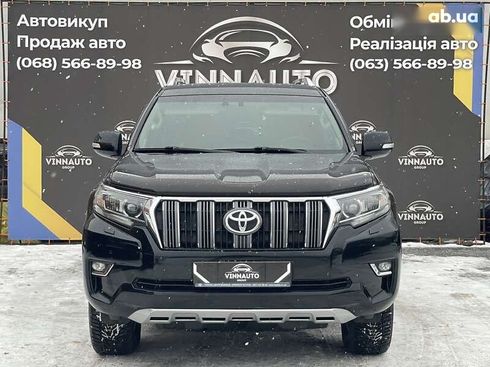 Toyota Land Cruiser Prado 2019 - фото 6