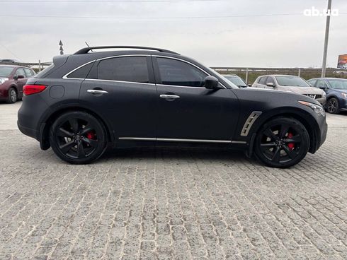 Infiniti fx 50 2008 черный - фото 9