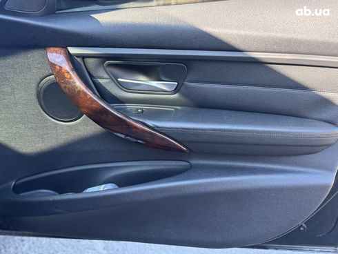 BMW 3 серия 2014 черный - фото 24
