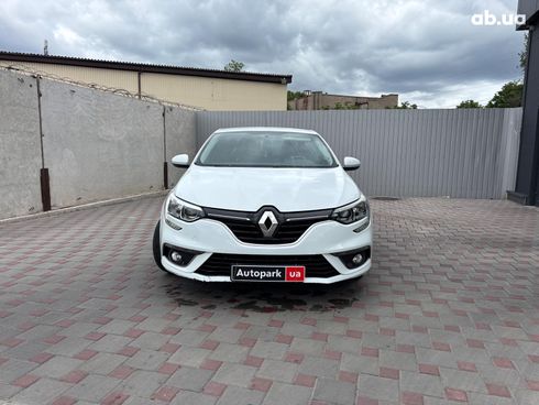 Renault Megane 2017 белый - фото 8
