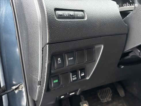 Nissan Rogue 2016 синий - фото 20