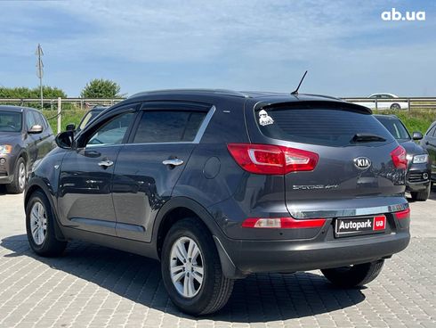 Kia Sportage 2013 коричневый - фото 2