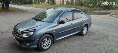 Peugeot 206 2007 серый - фото 4