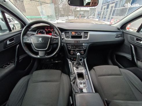 Peugeot 508 2013 серый - фото 12